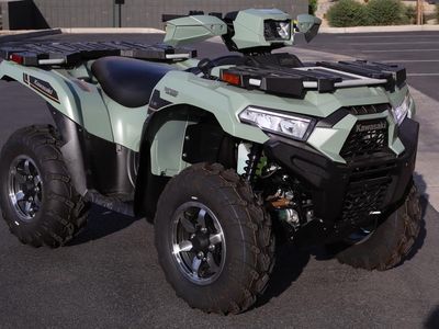 2025 Kawasaki Brute Force 750 LE EPS - Photo 2