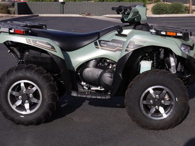 2025 Kawasaki Brute Force 750 LE EPS - Photo 8