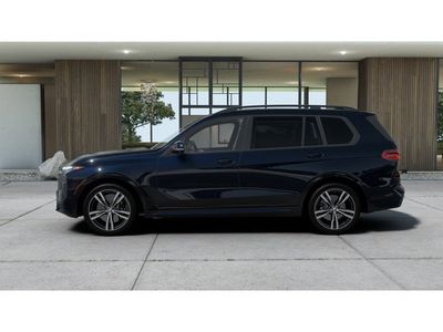 2026 BMW X7 — interior view
