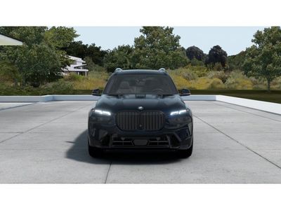 2026 BMW X7 — rear three-quarter view