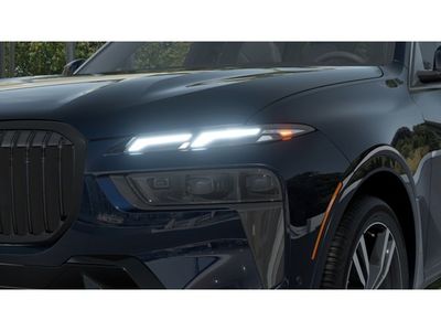 2026 BMW X7 — engine compartment view