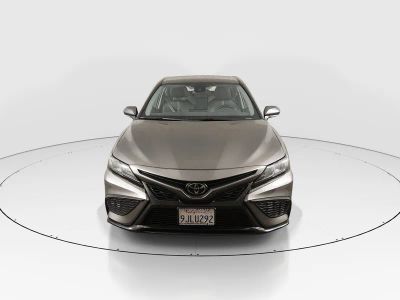2024 Toyota Camry — side profile view