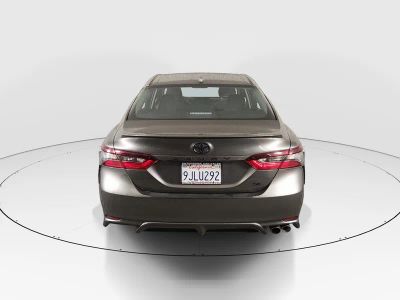 2024 Toyota Camry — engine compartment view