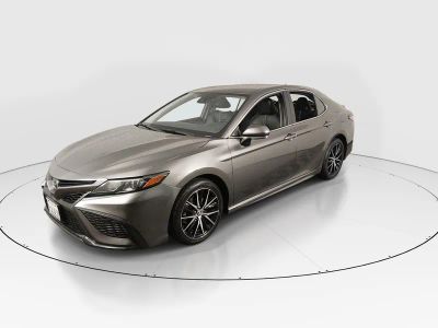2024 Toyota Camry — rear three-quarter view
