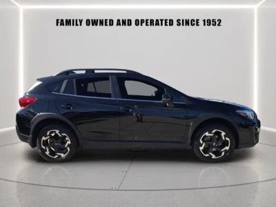 2021 Subaru Crosstrek — side profile view