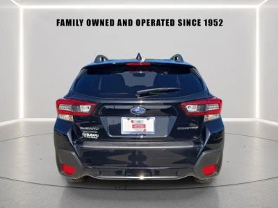 2021 Subaru Crosstrek — interior view
