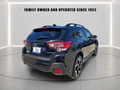 2021 Subaru Crosstrek — rear three-quarter view