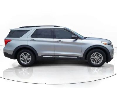 2023 Ford Explorer — interior view