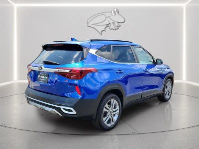 2021 Kia Seltos — detail view
