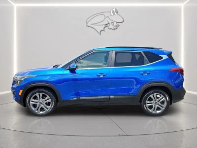 2021 Kia Seltos — side profile view