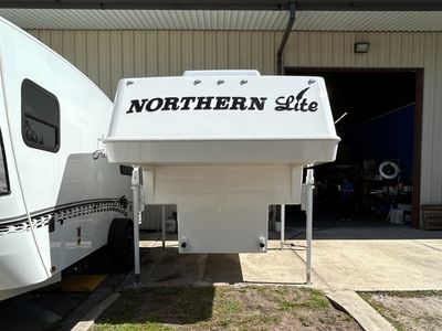 2026 Northern Lite 610 Half-Ton — engine compartment view