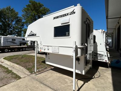 2026 Northern Lite 610 Half-Ton — rear three-quarter view
