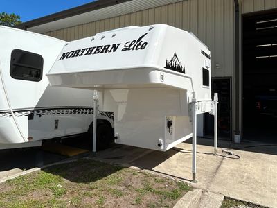 2026 Northern Lite 610 Half-Ton — front three-quarter view