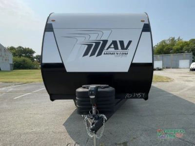2027 Grand Design Momentum MAV — rear three-quarter view