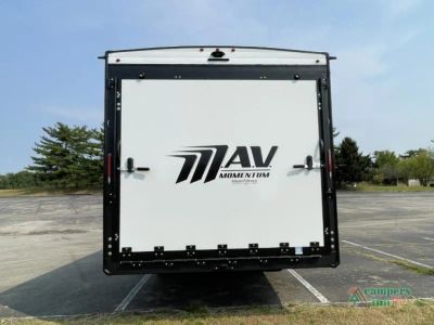 2027 Grand Design Momentum MAV — engine compartment view