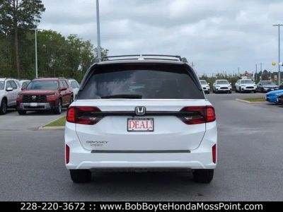 2026 Honda Odyssey — interior view