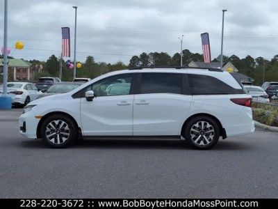 2026 Honda Odyssey — side profile view
