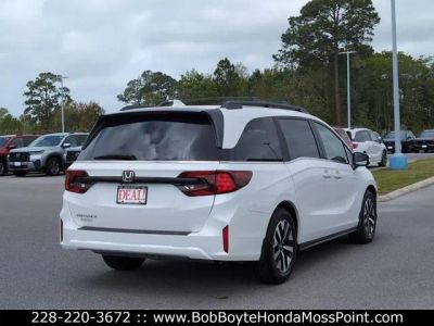 2026 Honda Odyssey — detail view