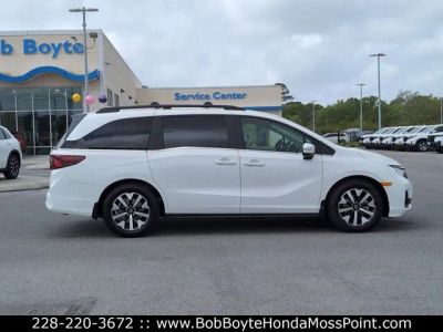2026 Honda Odyssey — engine compartment view
