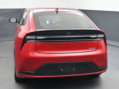 2025 Toyota Prius Plug-in Hybrid XSE Hatchback — engine compartment view