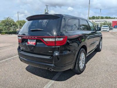 2025 Dodge Durango — rear three-quarter view
