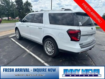 2024 Ford Expedition Max — rear three-quarter view