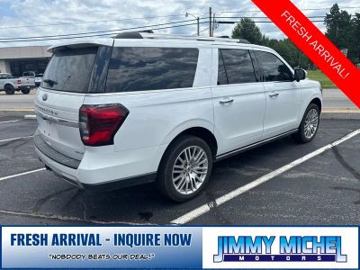 2024 Ford Expedition Max — side profile view