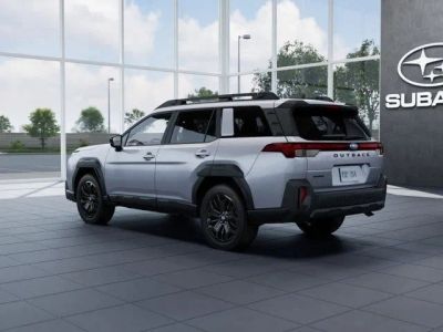 2026 Subaru OUTBACK — interior view
