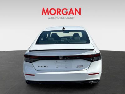 2026 Honda Accord Hybrid — engine compartment view