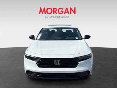 2026 Honda Accord Hybrid — side profile view