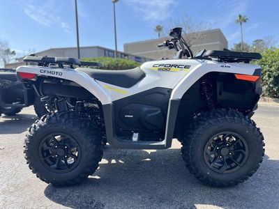 2025 CFMOTO CForce 500 - Photo 7
