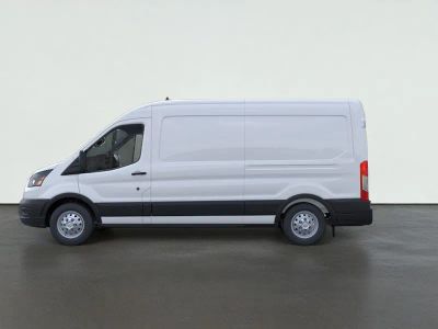 2026 Ford Transit Cargo Van — rear three-quarter view