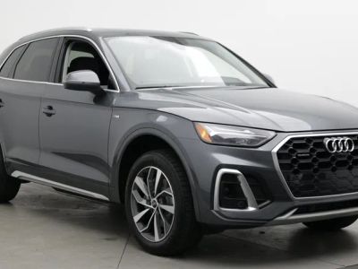 2023 Audi Q5 — rear three-quarter view