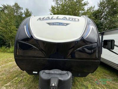 2021 Fleetwood RV Mallard — rear three-quarter view