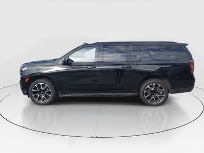 2024 Chevrolet Suburban — interior view