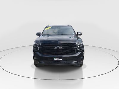 2024 Chevrolet Suburban — side profile view