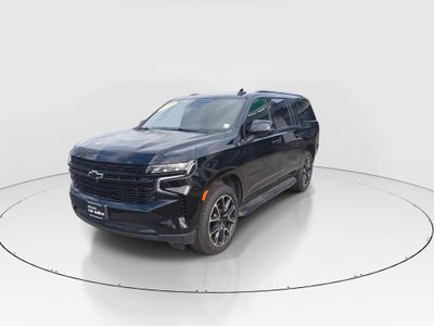 2024 Chevrolet Suburban — rear three-quarter view