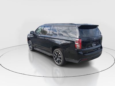 2024 Chevrolet Suburban — detail view