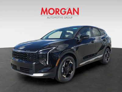 2026 Kia Sportage — interior view