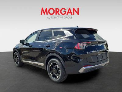 2026 Kia Sportage — engine compartment view