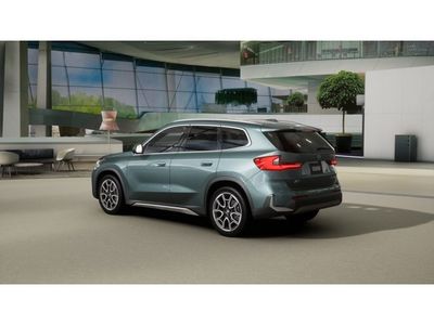2026 BMW X1 — side profile view