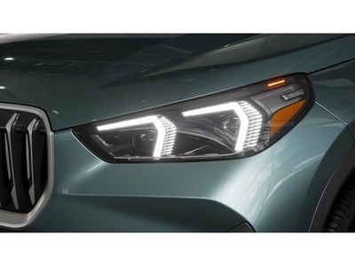 2026 BMW X1 — engine compartment view