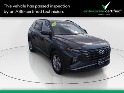 2024 Hyundai Tucson SEL FWD — front three-quarter view