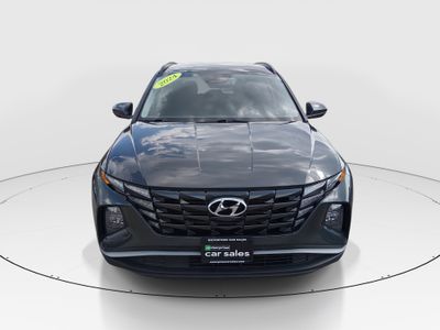2024 Hyundai Tucson — side profile view