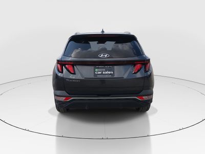 2024 Hyundai Tucson — engine compartment view