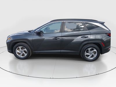 2024 Hyundai Tucson — interior view