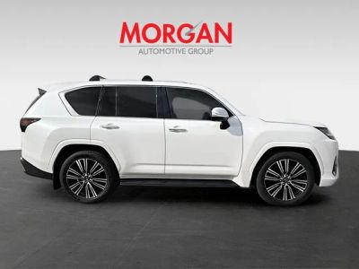 2026 Lexus LX — side profile view