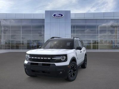 2026 Ford Bronco Sport — side profile view