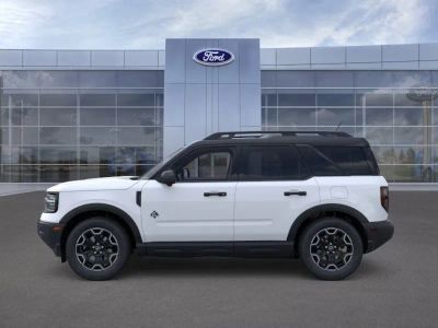 2026 Ford Bronco Sport — rear three-quarter view