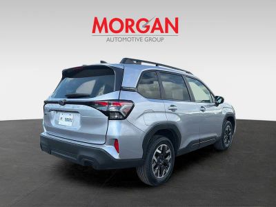 2026 Subaru Forester — rear three-quarter view